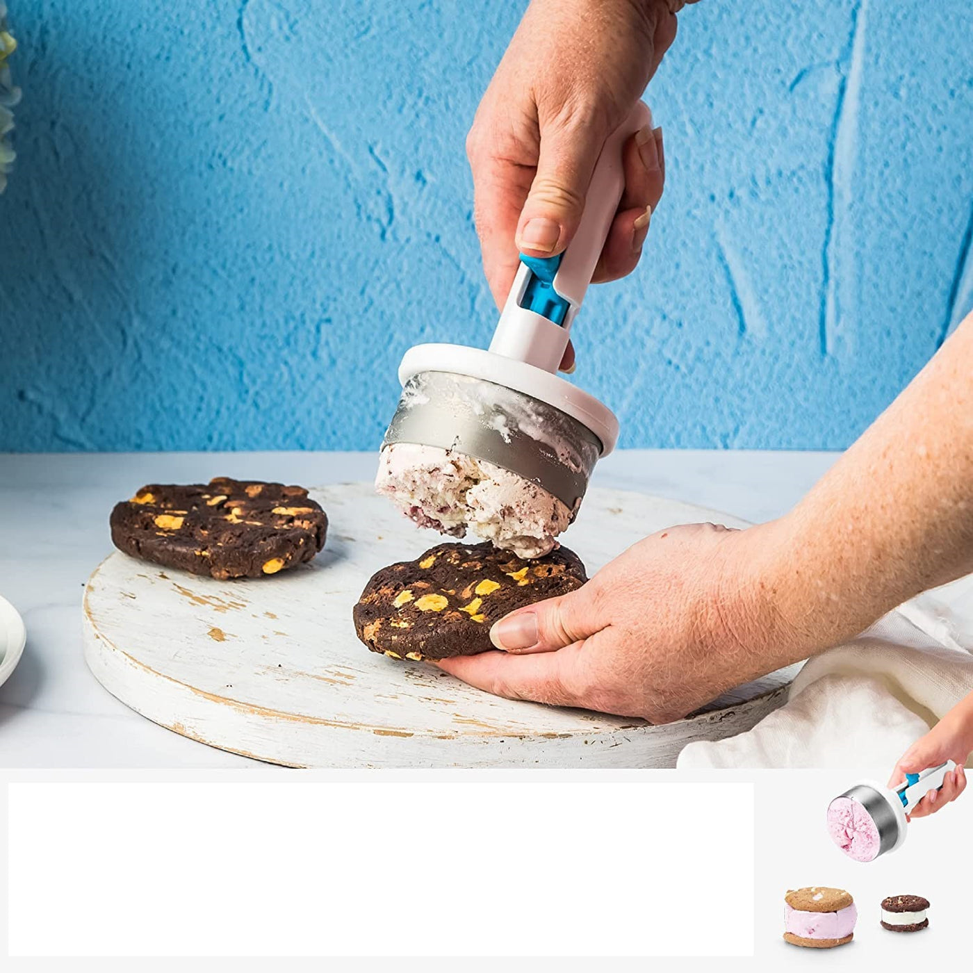 Sure Grip Ice Cream Scoop Spoon