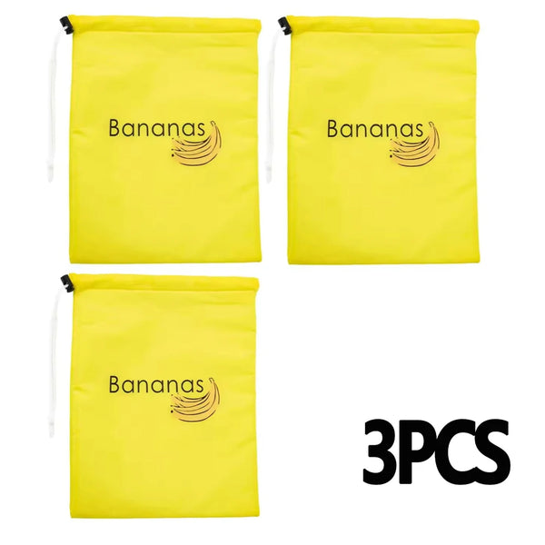 Produce Storage Bags — Banana & Greens Keepers — Wudy Kitchen, image 9