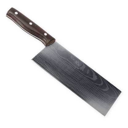 Damascus Cleaver Knife · 7.87" (20 cm) — Wudy Kitchen, image 7