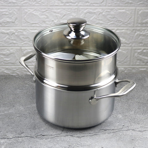 304 Stainless Steel Multi-Purpose Pot & Steamer Collection