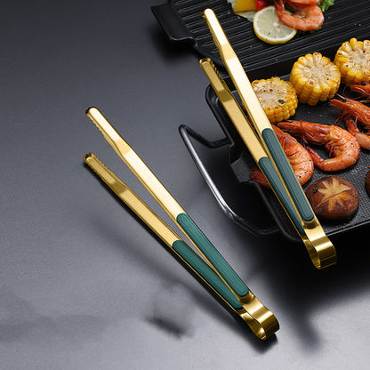 Korean Stainless BBQ Tongs — Wudy Kitchen, image 3