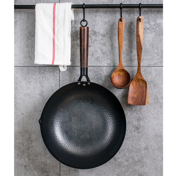 Wudy Kitchen — Iron Pan Traditional Iron Wok Handmade