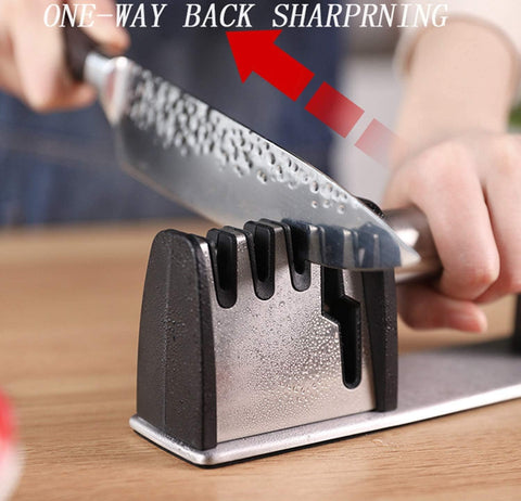 4-in-1 Professional Knife & Scissor Sharpening Tool