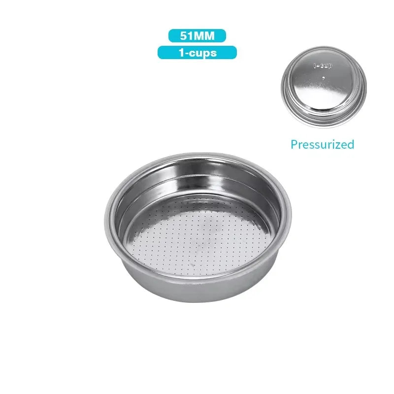Espresso Filter Basket · 51 / 54 / 58 mm — Wudy Kitchen, image 11