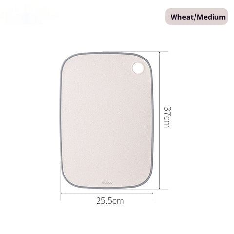 Non-Slip Plastic Cutting Board – Wheat Fiber Kitchen Chopping Board