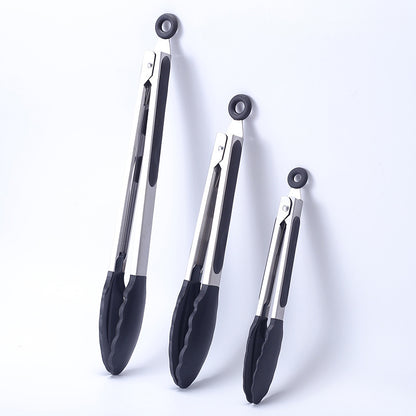 Heat Resistant Silicone Tongs — Wudy Kitchen, image 9