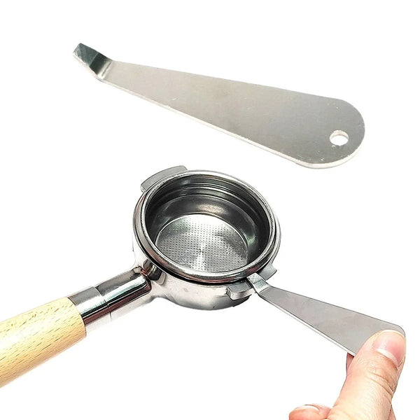 2026 New Coffee Powder Cup Disassembly Stainless Steel Durable Coffee Portafilter Remover Tool Espresso Machine Accessories