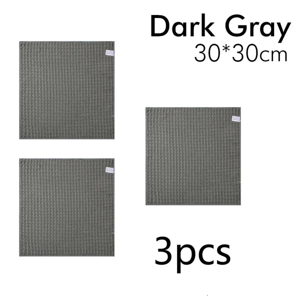 Super Absorbent Barista Bar Towel Coffee Machine Special Rag No Lint Square Towel Cleaning Cloth Coffee Machine Cleaning Towel