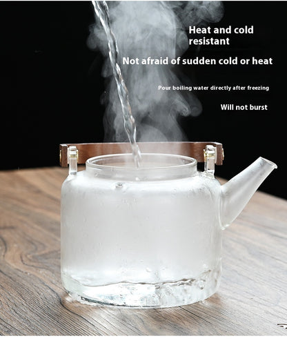 Borosilicate Glass Teapot · 1200 ml — Wudy Kitchen, image 7