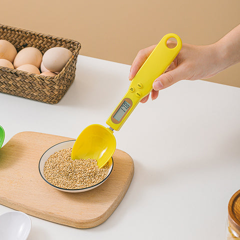 Digital Measuring Spoon Scale - Wudy Kitchen