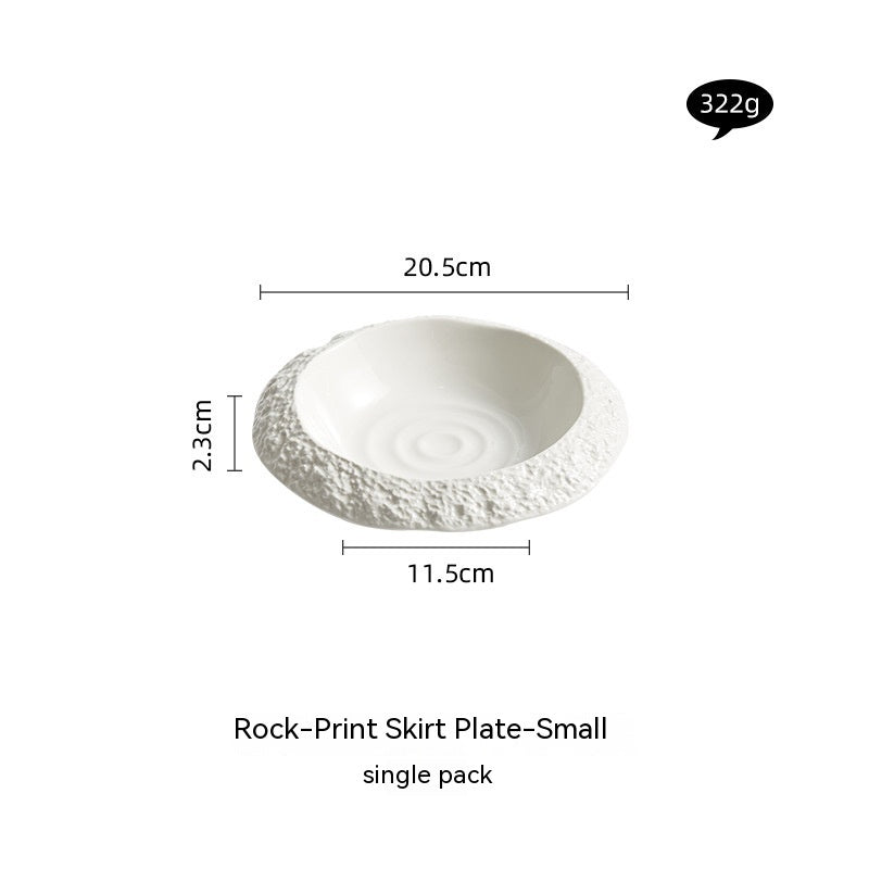 Wudy Special Porcelain Deep Plate
