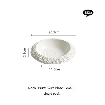 Wudy Special Porcelain Deep Plate
