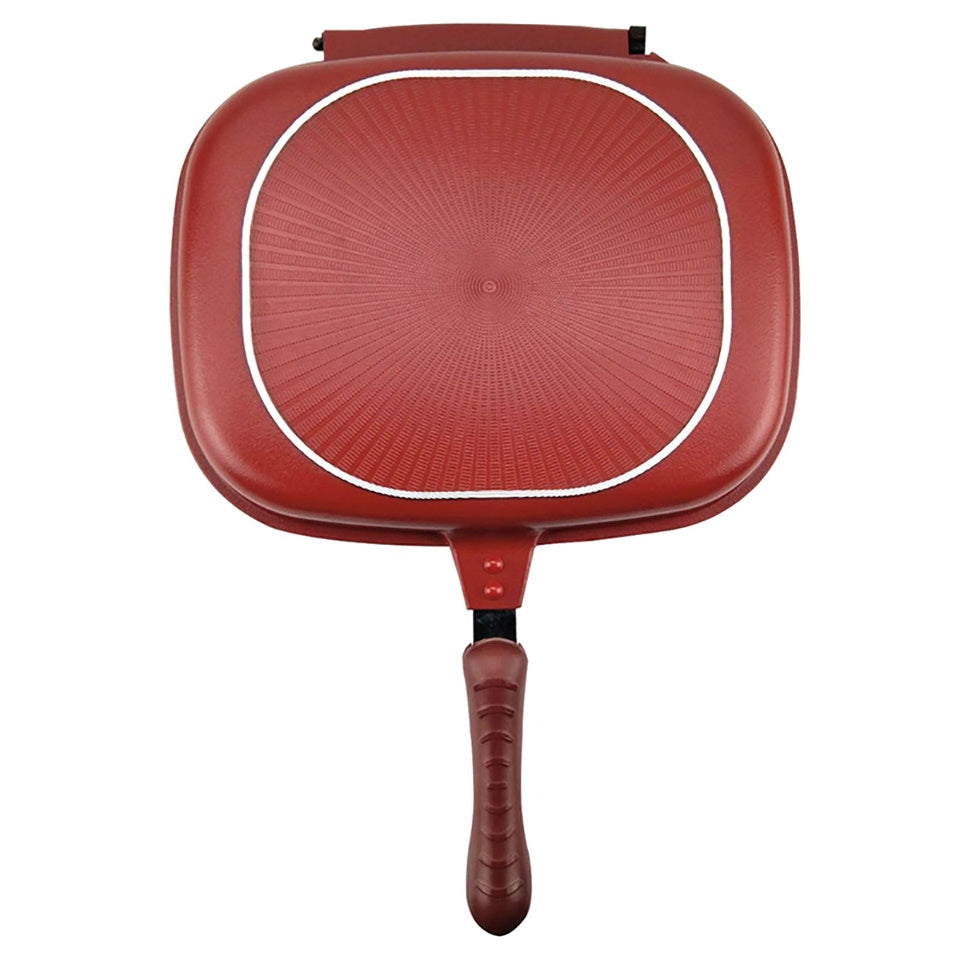 Wudy Modern Double-Sided Non-Stick Grill Pan | 28-32cm Flip Pan