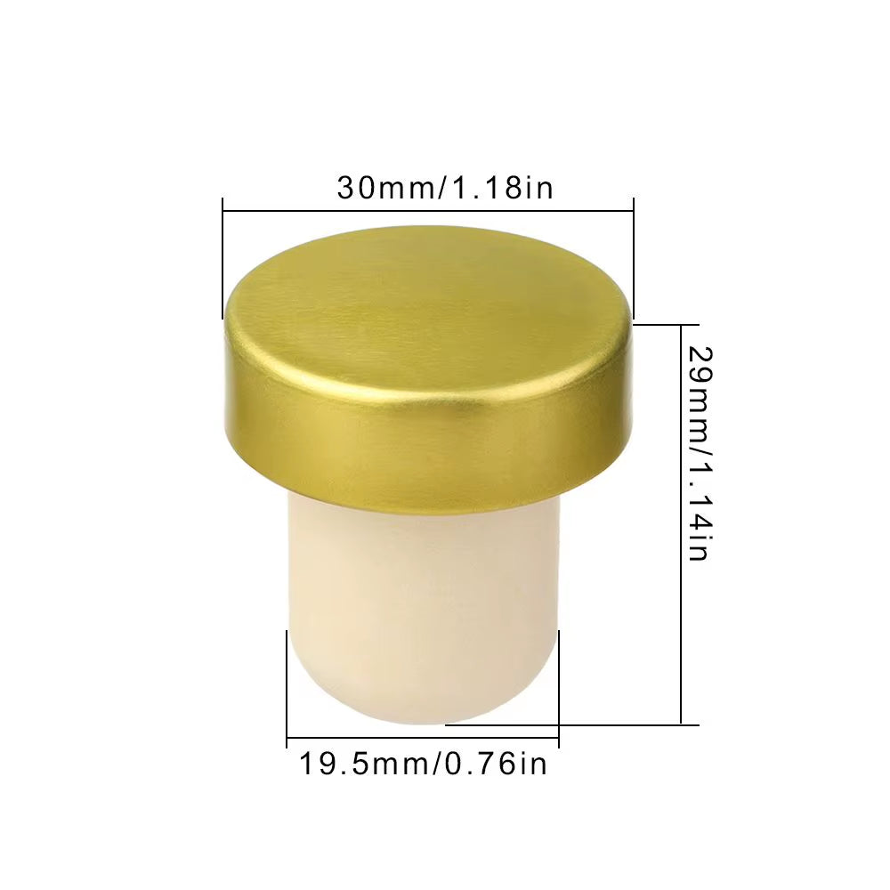 Silicone Champagne Stopper