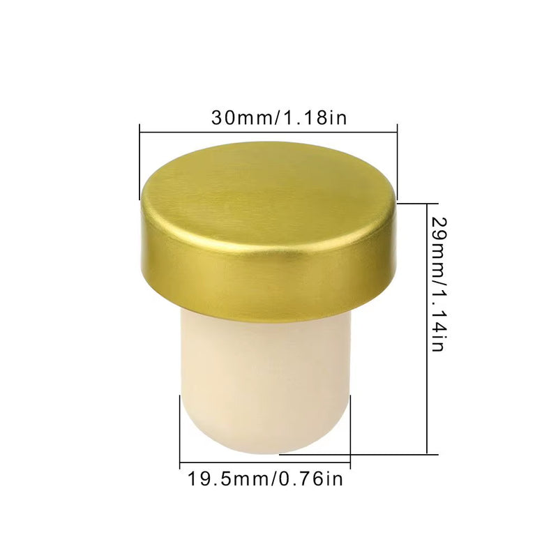 Silicone Champagne Stopper