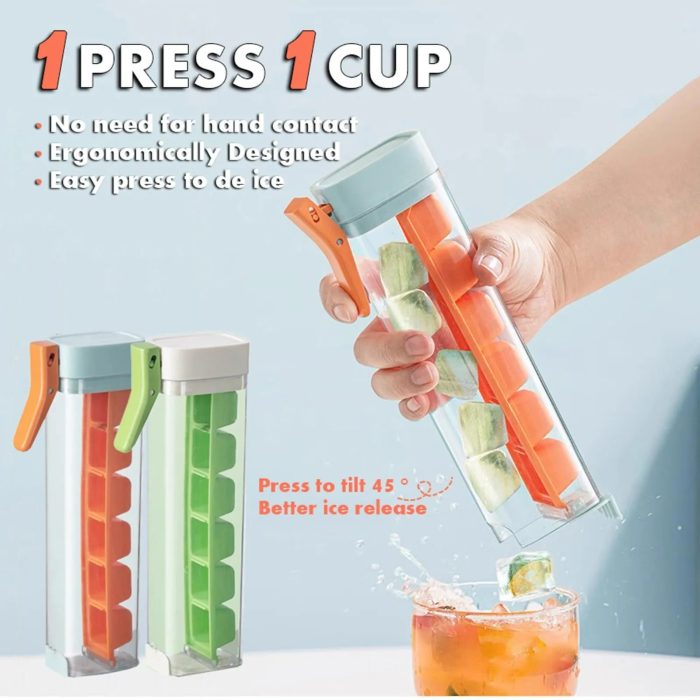 One-hand press release