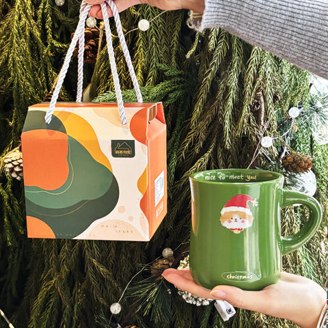 Christmas Pet Ceramic Mug Gift Box – Cute Cat & Dog Holiday Cup