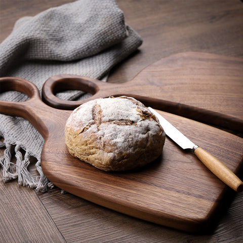 Elegant Walnut Wood Cutting Board for Kitchen