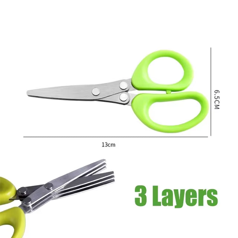 Multifunctional Kitchen Scissors