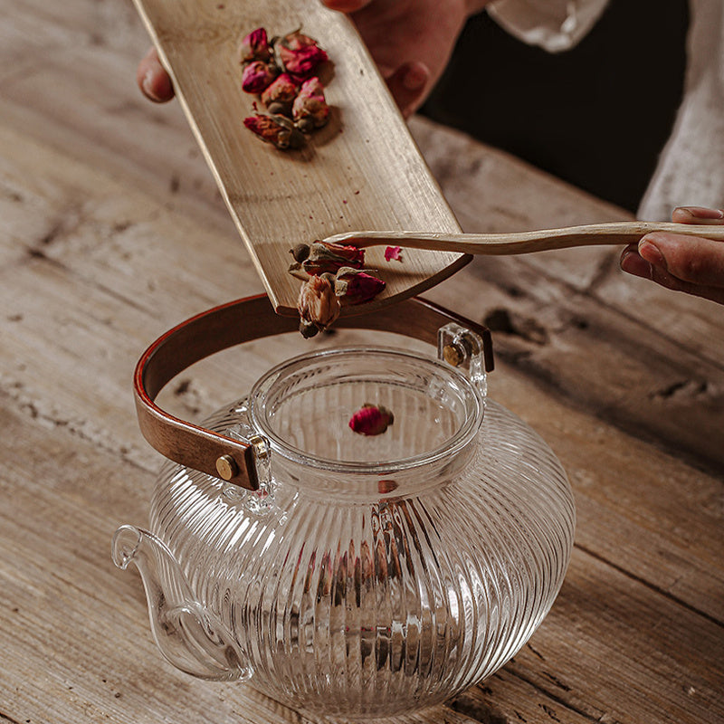 Heat-Resistant Glass Teapot · 650 ml — Wudy Kitchen, image 4