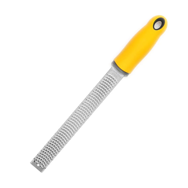 Stainless Steel Lemon Zester Grater with Non-Slip Grip Handle Citrus Zester and Cheese Grater, Cheese for Parmesan, Citrus, Ging