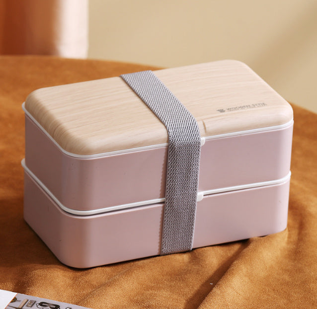 Two-Tier Carry Lunch Box