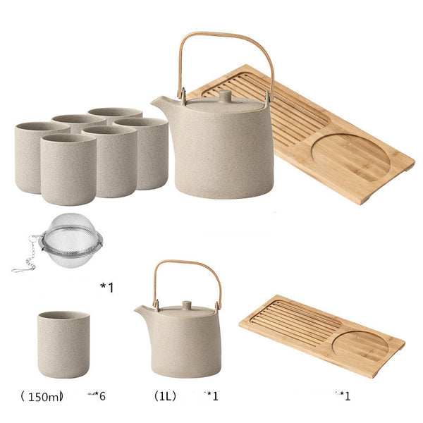 Ceramic Tea Set — Wudy Kitchen, image 6