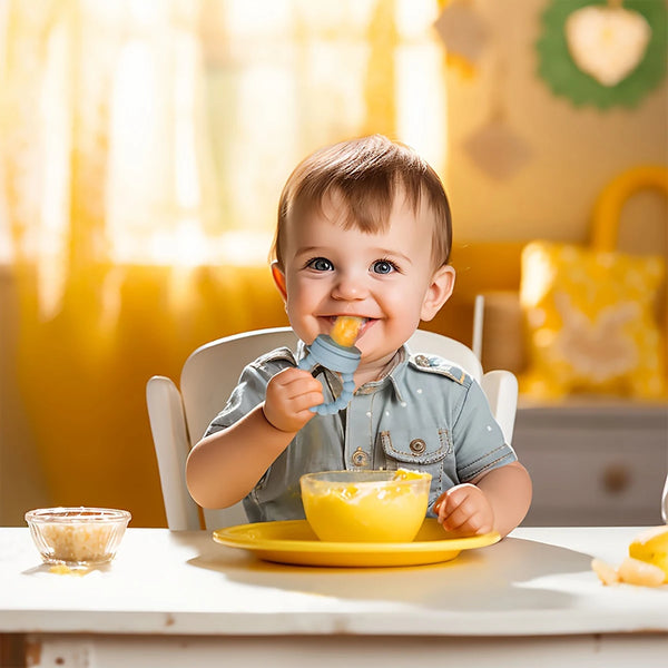 2Pcs/1Pc Mini-Baby Silicone Food Tray with Cover for Fruit Feeder, Teething and Feeding Tray, Breast Milk and Food Freezer Mold