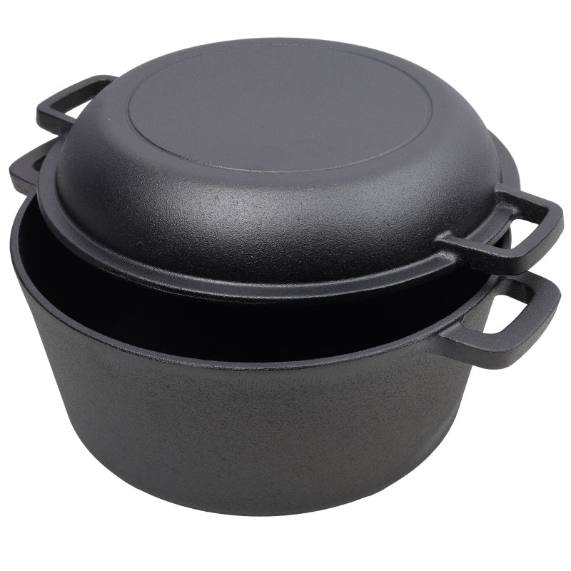 Pre-Seasoned Cast Iron Dutch Oven