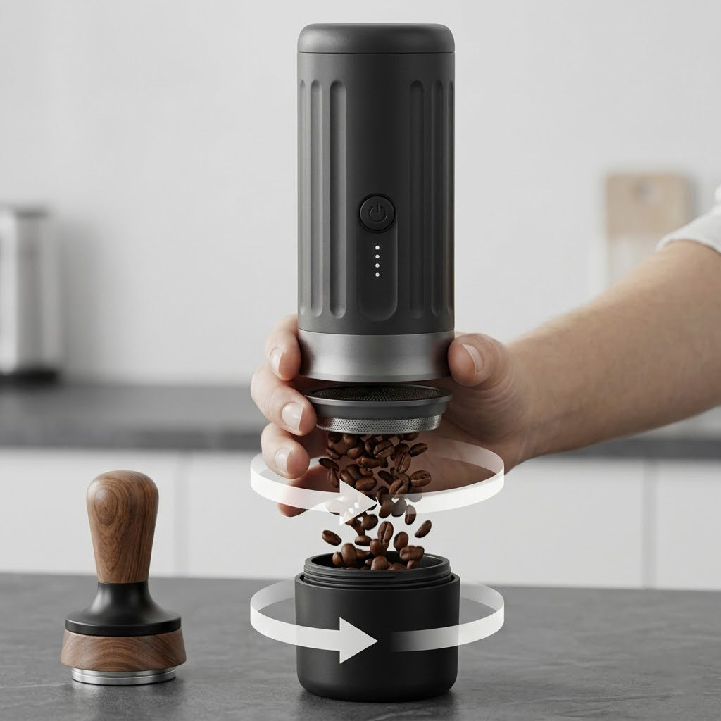 Espresso Machine PCM03S — Wudy Kitchen, image 11