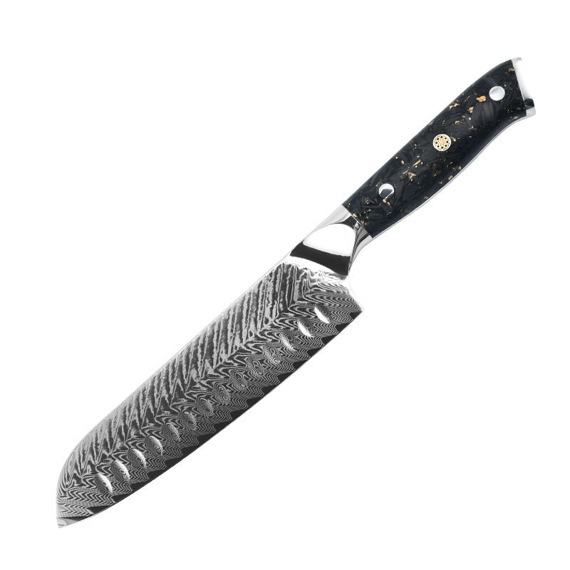 Wudy Damascus Forged Knife | Forged Stainless Steel 20cm