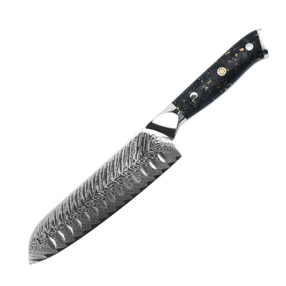 Wudy Damascus Forged Knife | Forged Stainless Steel 20cm