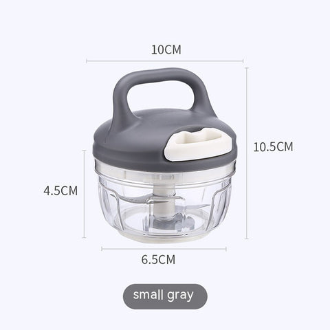 Modern Manual Pull Chopper – Compact Multi-Functional Kitchen Cutter