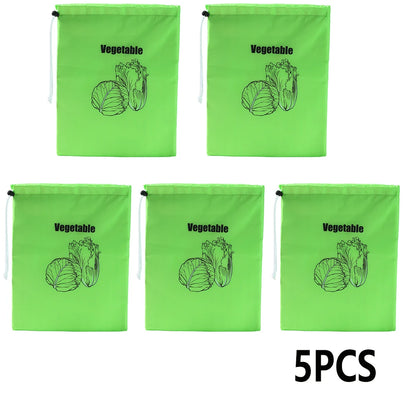 1/2/3/5Pcs Yellow Banana Storage Bags Lettuce Storage Bag Prevents Odor 2 Weeks Fresh-Keep Bundle Insulated Aluminum Film Bags