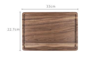 Round Resin & Wood Serving Board – Food-Safe Design