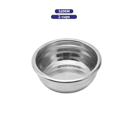 Espresso Filter Basket · 51 / 54 / 58 mm — Wudy Kitchen, image 10