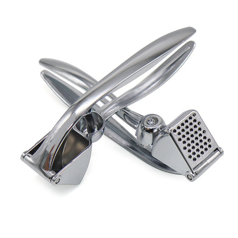 Premium Stainless Steel Garlic Press – Heavy-Duty & Rust-Resistant