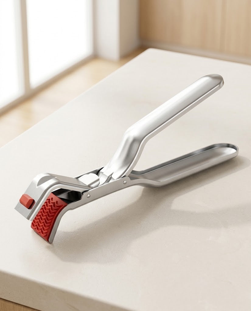 Stainless Steel Hot-Dish Gripper