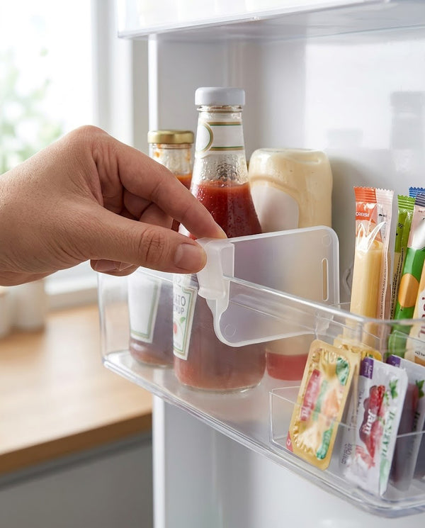 Adjustable Fridge Shelf Dividers