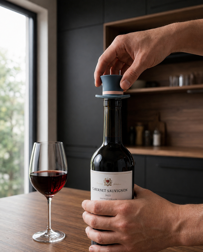 Silicone Hat Wine Bottle Stopper