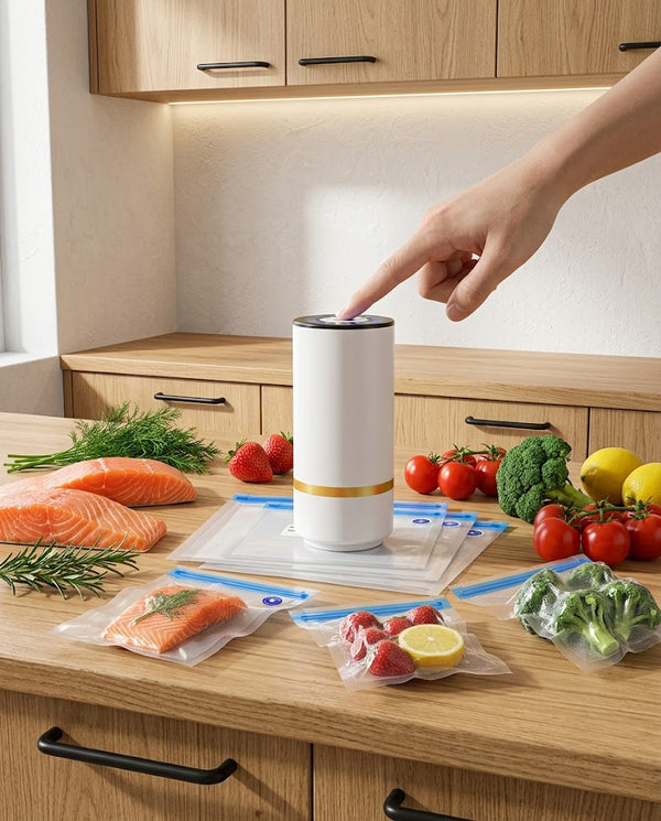 Cordless Vacuum Sealer — Wudy Kitchen, image 2
