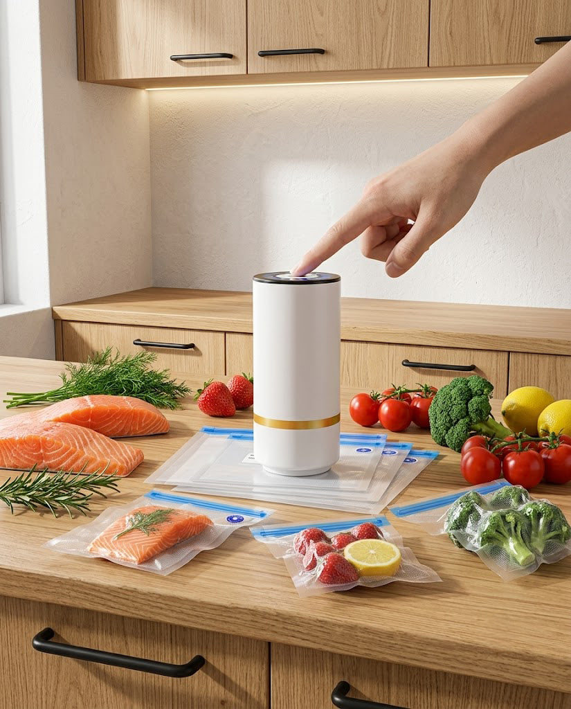 Cordless Handheld Vacuum Sealer