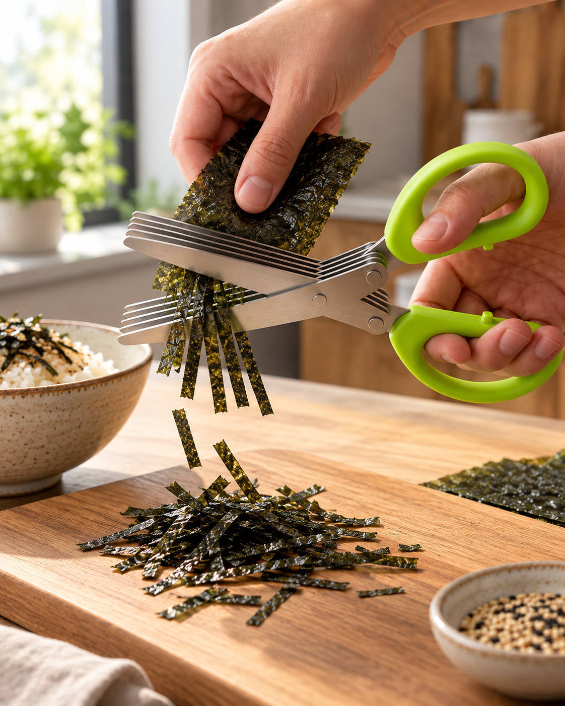 Multi-Blade Herb Scissors