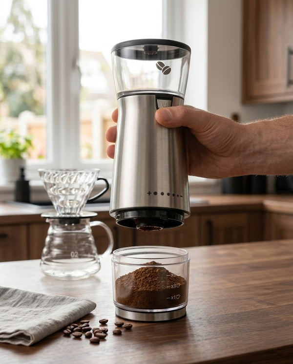 Precision Burr Coffee Grinder