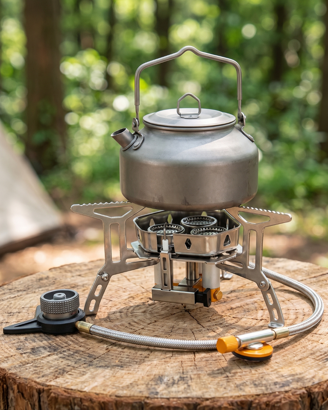 Portable Camping Gas Burner
