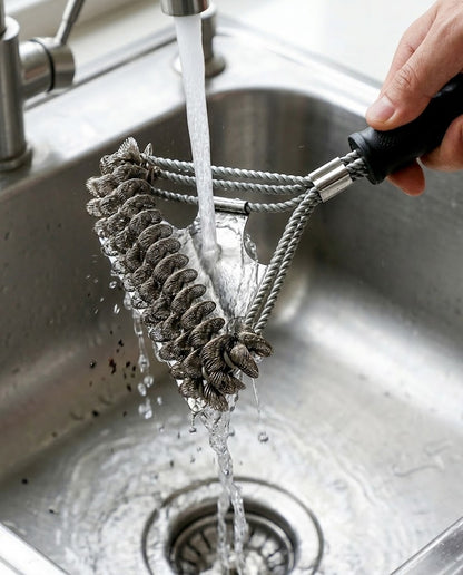 Stainless Steel Grill Brush