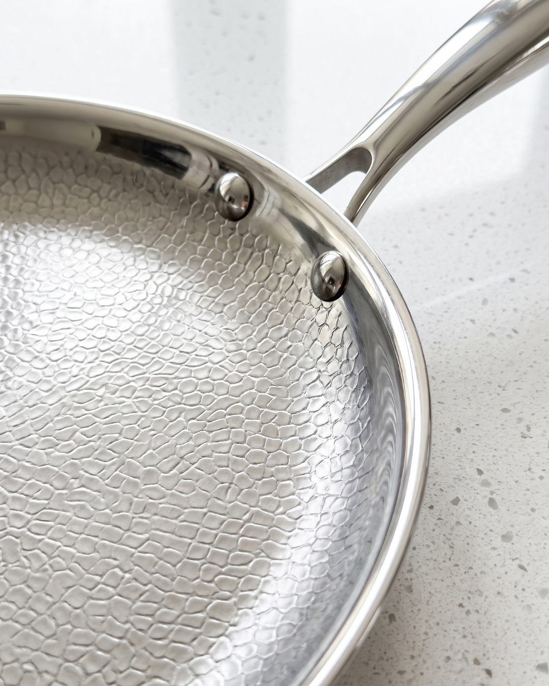 Even Heat Honeycomb Frying Pan