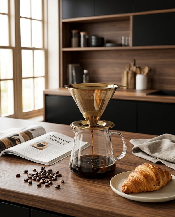 Reusable Coffee Filter & Strainer — Wudy Kitchen, image 3