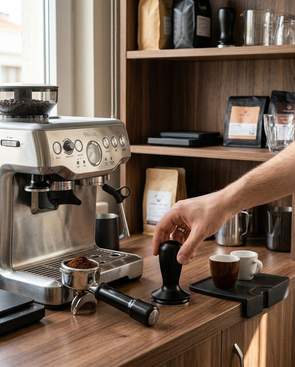 Espresso Tamper · 58 mm