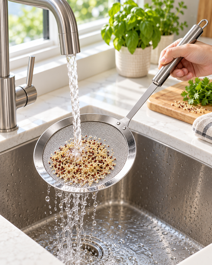 Stainless Steel Fine Mesh Strainer